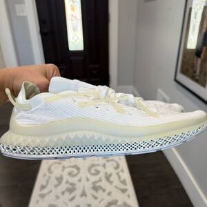 adidas Cream Sneakers